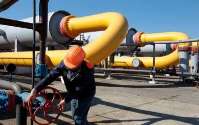 Транзит газа через Украину упал почти на 10%