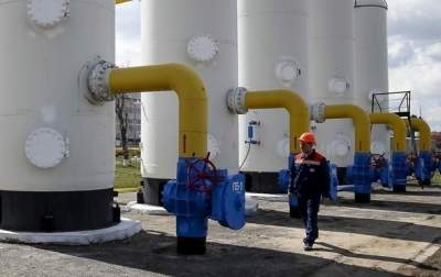 Запасы газа Украины выросли на треть