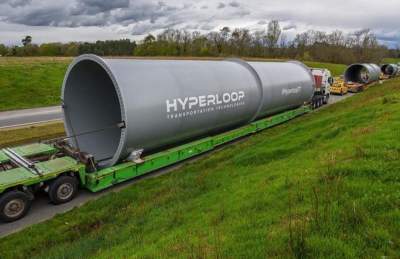 Украина подписала соглашение с Hyperloop