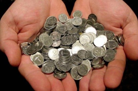В Украине с 1 июля начнут выводить из обращения мелкие монеты