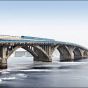 Мост Метро в Киеве отремонтируют до 2020 года - КГГА
