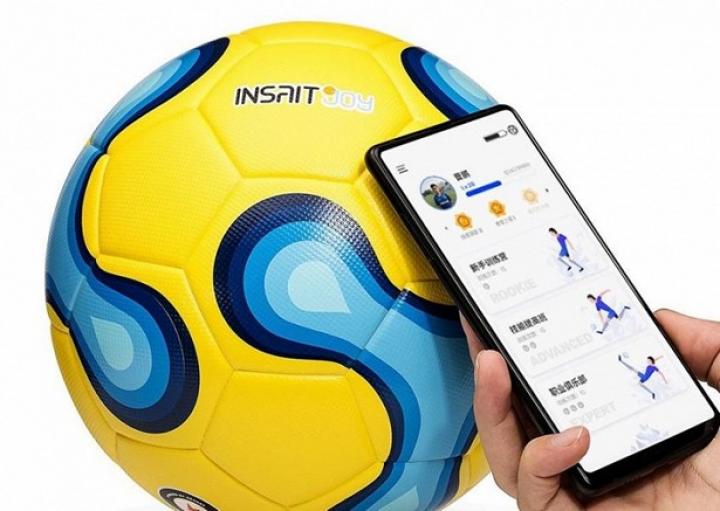Xiaomi представила умный футбольный мяч с беспроводной зарядкой
