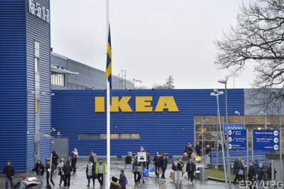 IKEA ищет сотрудников для магазина в Украине
