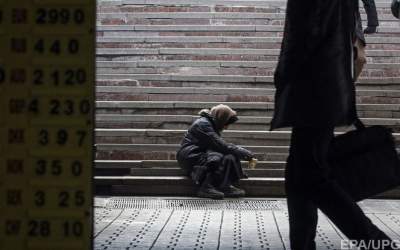 За чертой бедности в Украине проживает 25% населения, - Всемирный банк