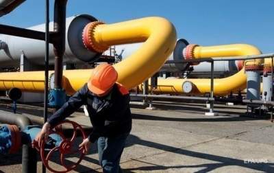 Объем газа в хранилищах Украины вырос
