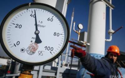 Украина увеличила запасы газа в 1,7 раза