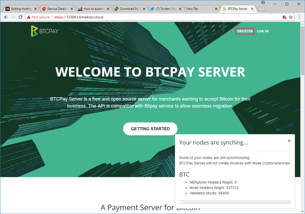 Разработчики BTCPay Server предложили использовать полные ноды биткоина для процессинга платежей