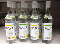 В России уравняли в цене водку любой крепости