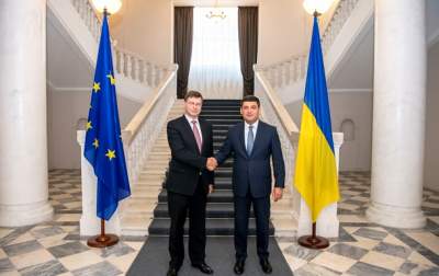 Украина и ЕС подписали кредитное соглашение