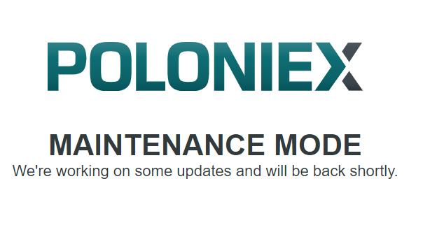 Биткоин-биржа Poloniex вновь недоступна из-за технических проблем (обновлено)