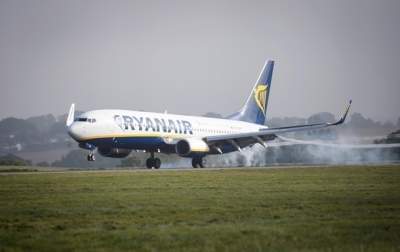 Ryanair планирует инвестировать в Украину 1,5 млрд долларов