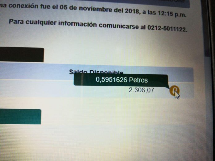 Венесуэльские банки начали отображать в El Petro состояние счетов пользователей