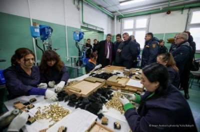 В Украине заработал завод по производству патронов
