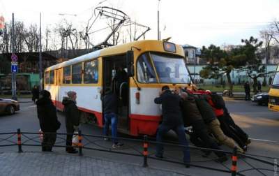 В украинских городах обновят общественный транспорт