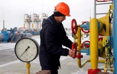 Хранилища газа в Украине заполнены на 36%
