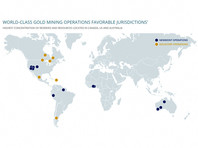 Американская Newmont и канадская Goldcorp сливаются и образуют  крупнейшего золотодобытчика в мире