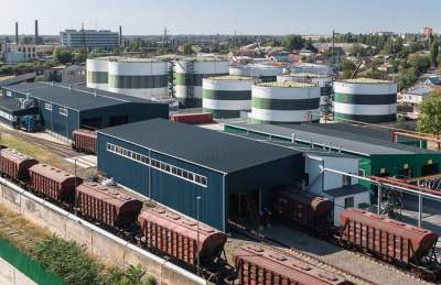 Корейская компания купила зерновой терминал в Украине