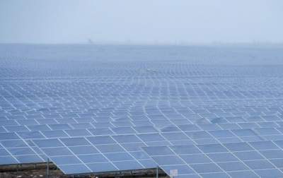 Заработала крупнейшая и самая мощная солнечная электростанция в Украине