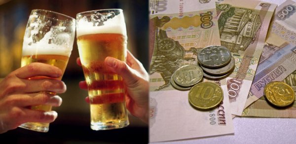 В России может быть установлена минимальная цена на пиво