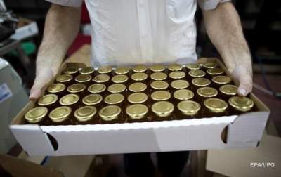 Украина резко сократила экспорт меда