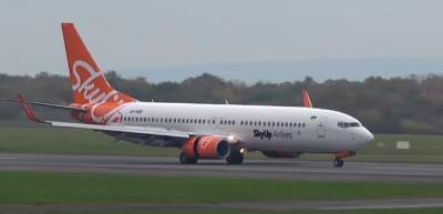 SkyUp запустила рейсы в Италию и Испанию