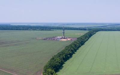 Добыча природного газа в Украине увеличилась