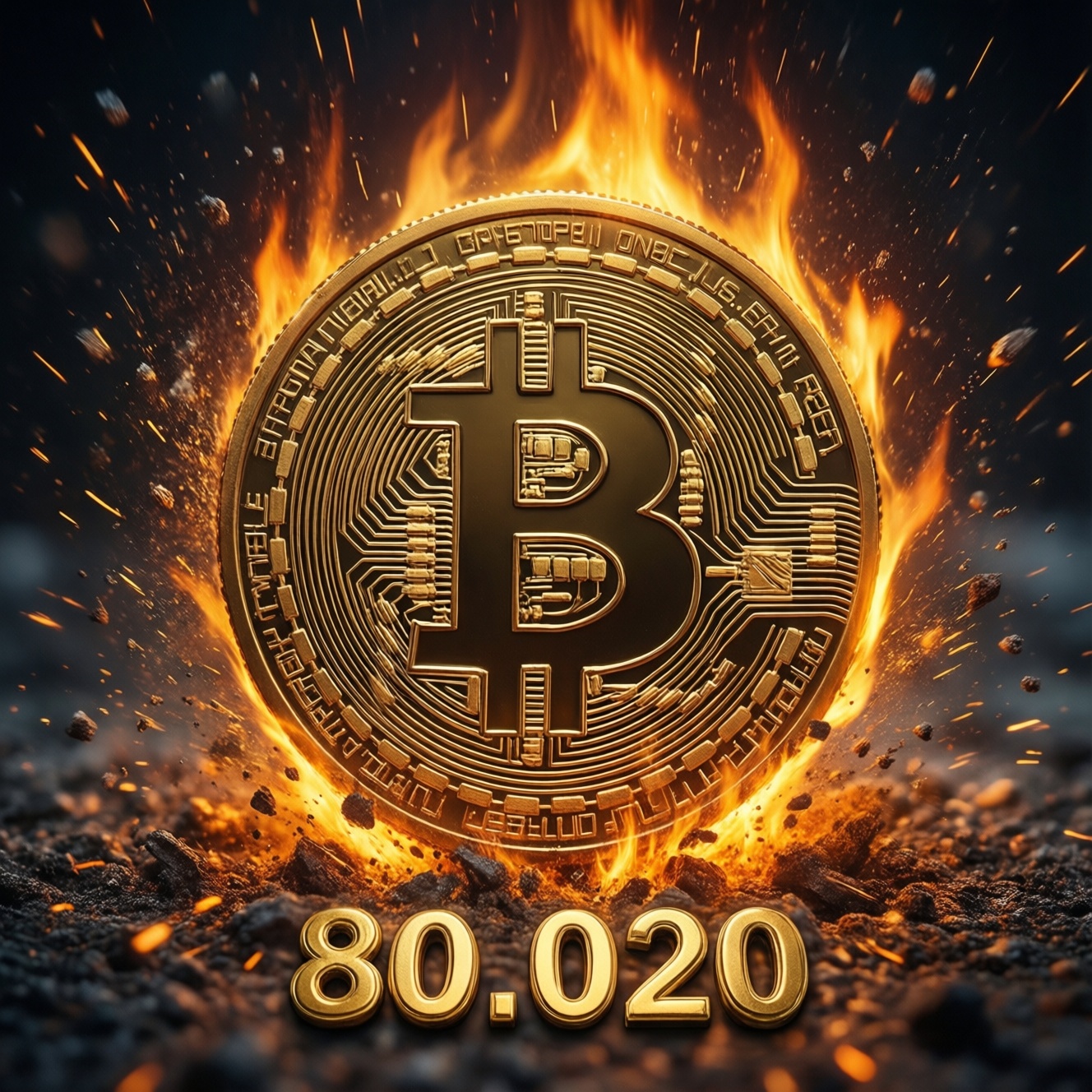 Биткоин опустился ниже $80 000 после сильной статистики по занятости в США и комментариев ФРС