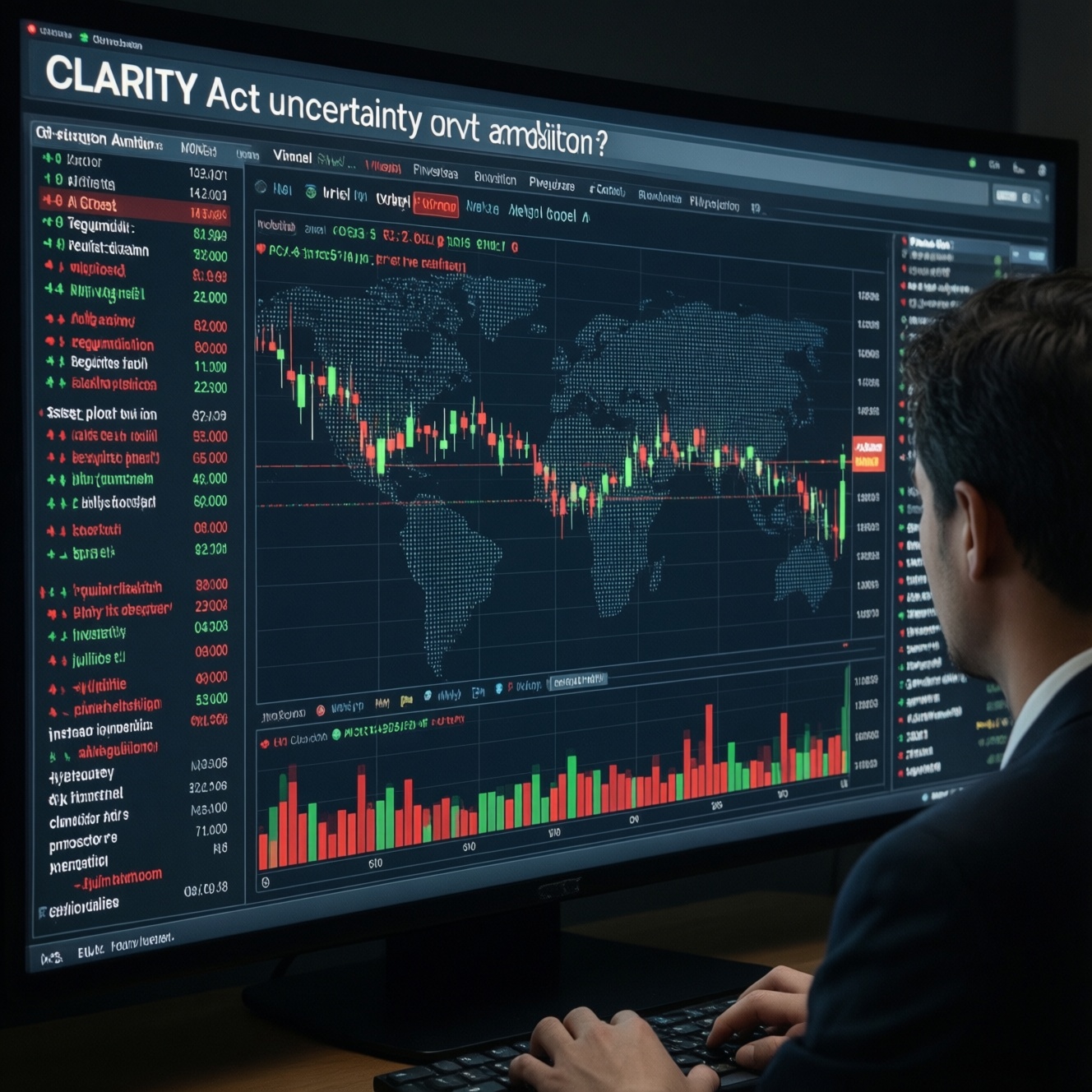 Clarity act и цена неопределённости для крипторынка США Clarity act и цена неопределённости для крипторынка США