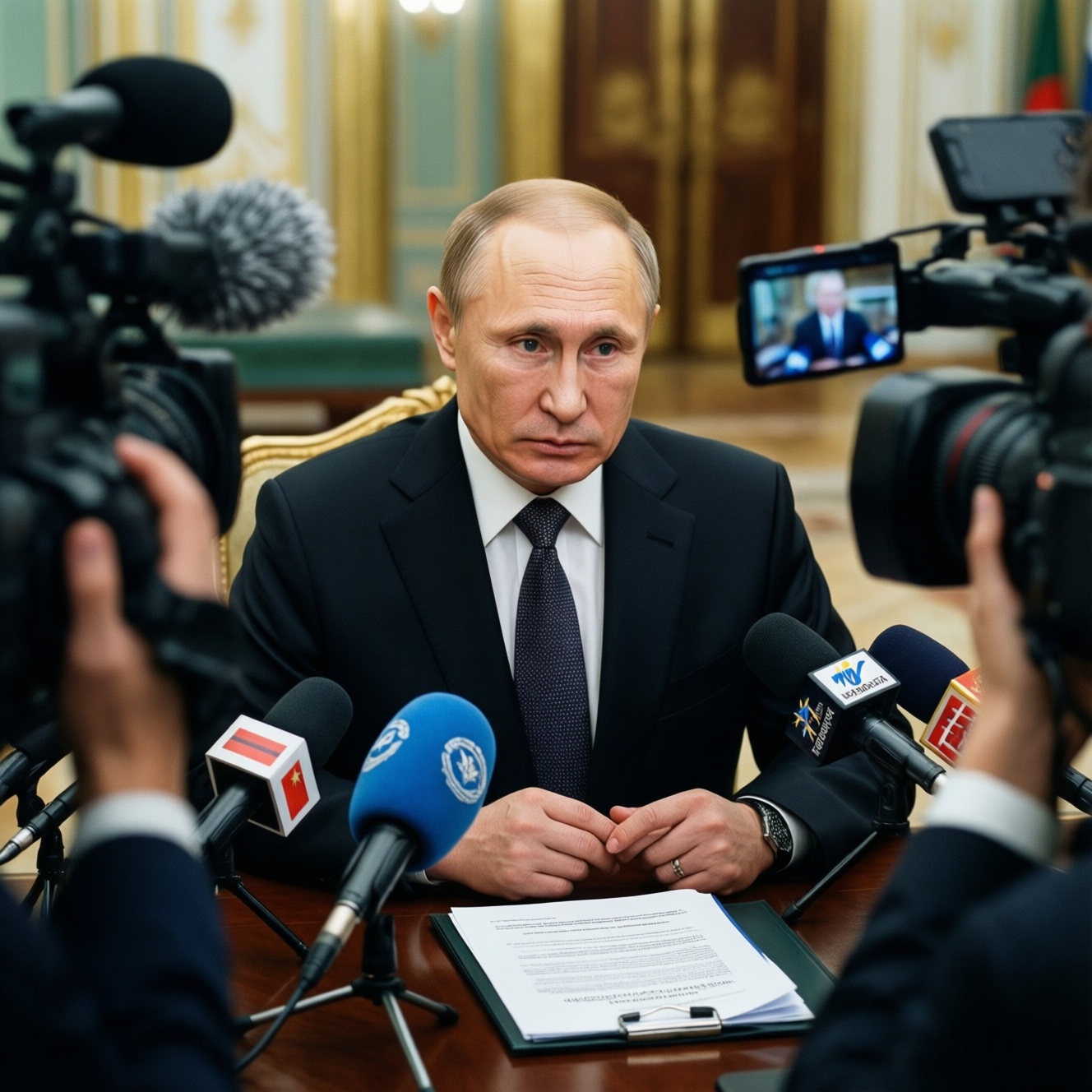 Путин заявил, что Киев упустил возможность переговоров после выборов Путин заявил, что Киев упустил возможность переговоров после выборов