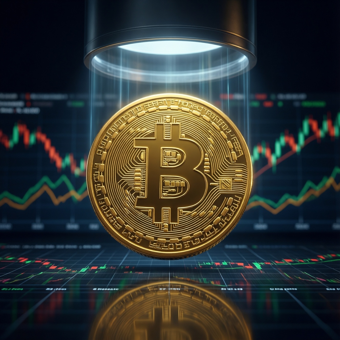Биткоин опустился ниже $82 000 на фоне давления на рисковые активы