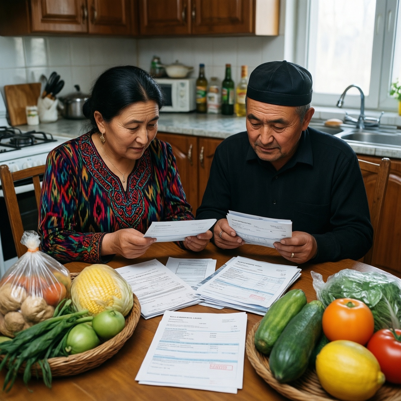 На что тратят деньги семьи в Казахстане: расходы на продукты, услуги и кредиты